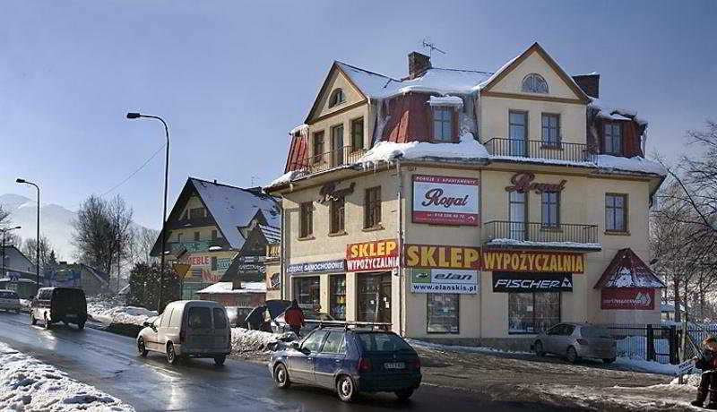 Villa Royal Zakopane Extérieur photo